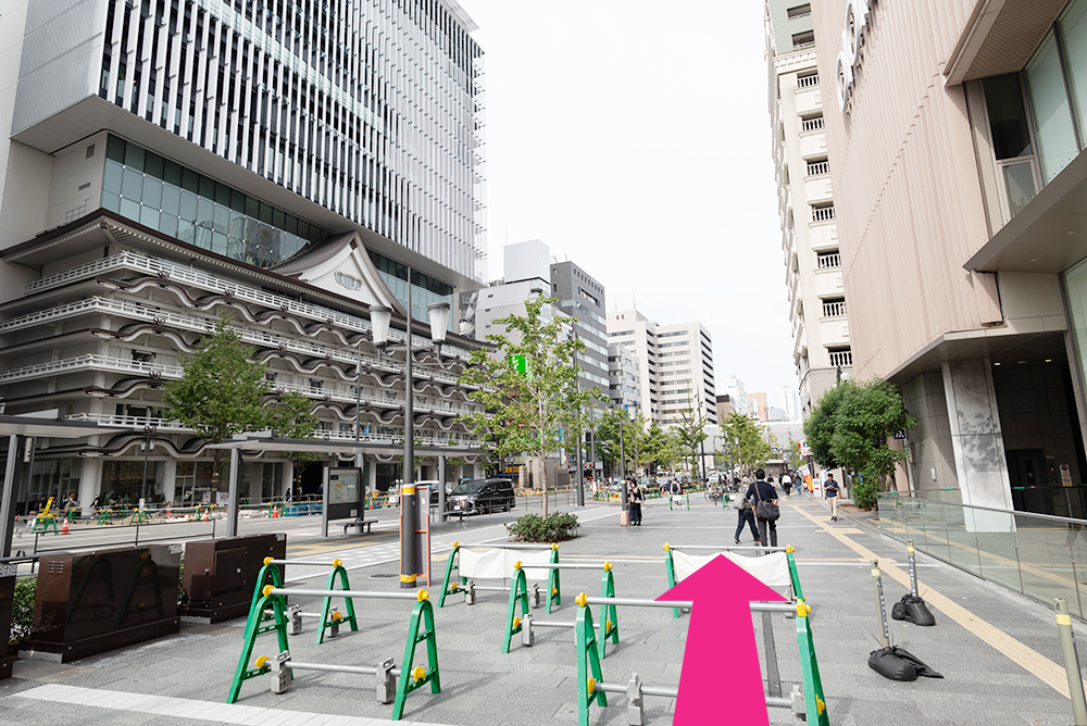 メンズライフクリニック 大阪・難波へのアクセス